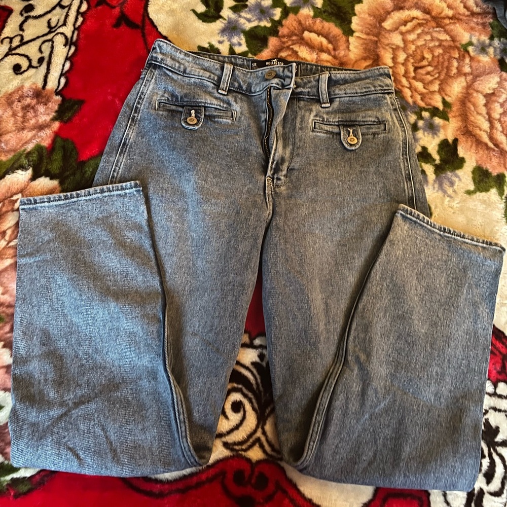 Hollister Mom Jeans